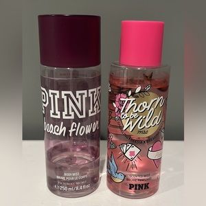 PINK body mists